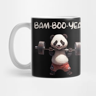 funny panda Mug